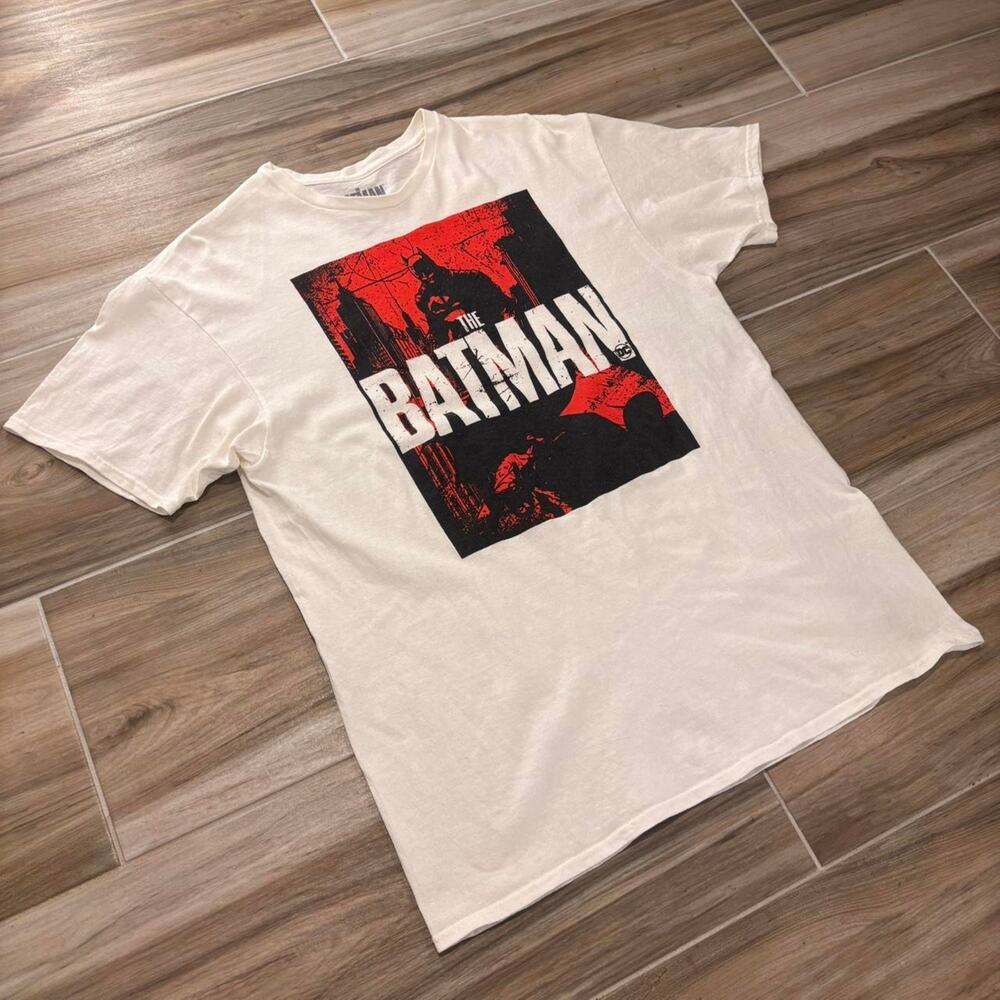 The Batman Movie Promo Cotton T-Shirt